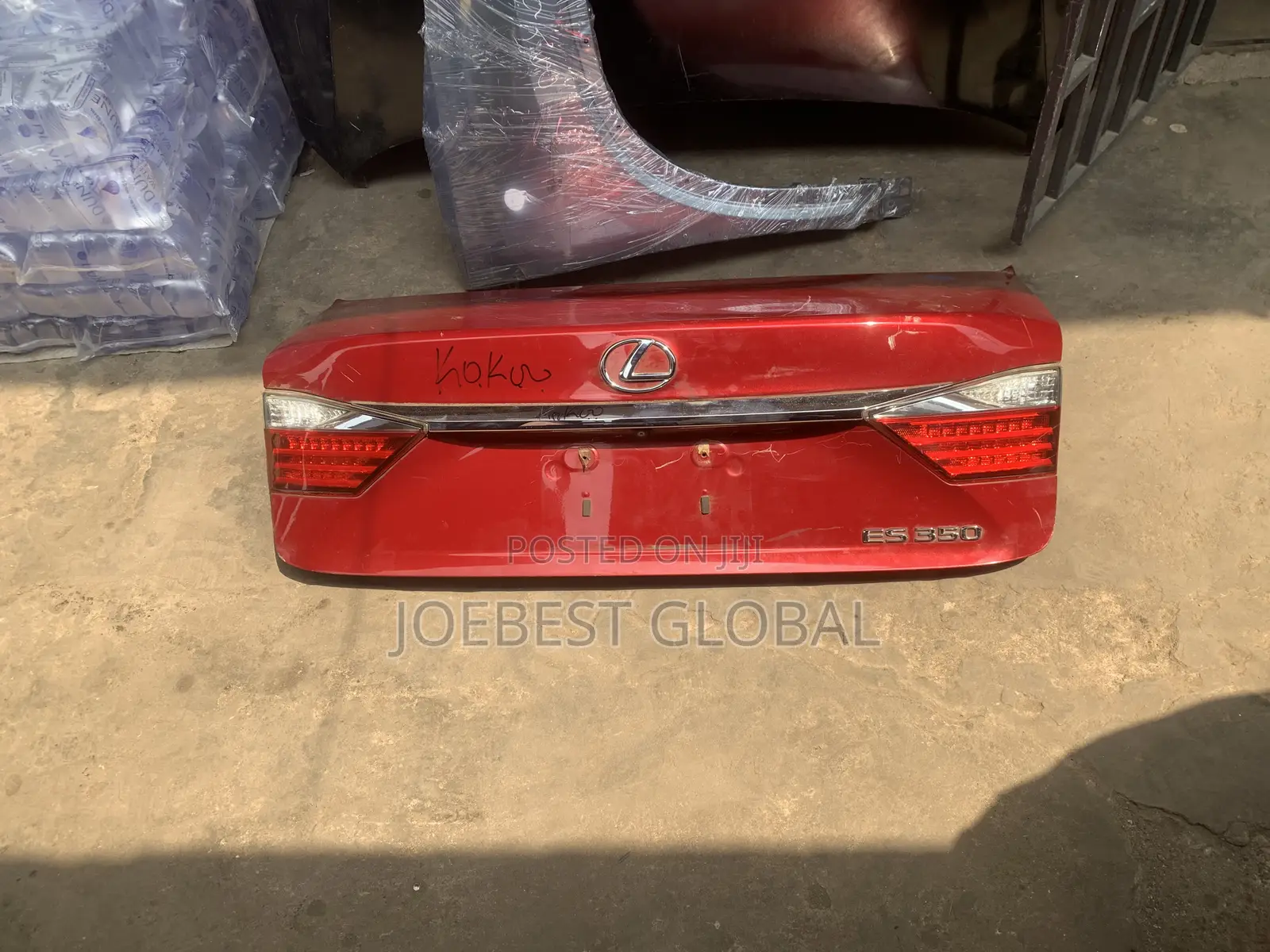 Complete Boot ES 350 2016 Lexus