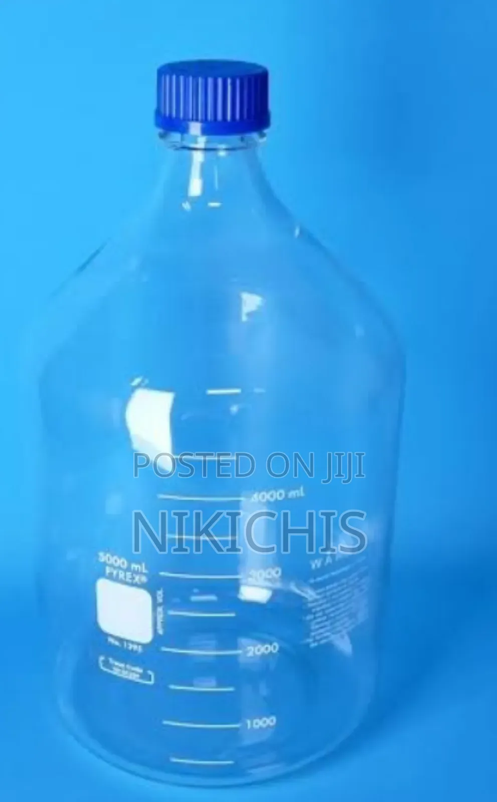Pyrex/Duran Reagent Bottles With Cap Gls80
