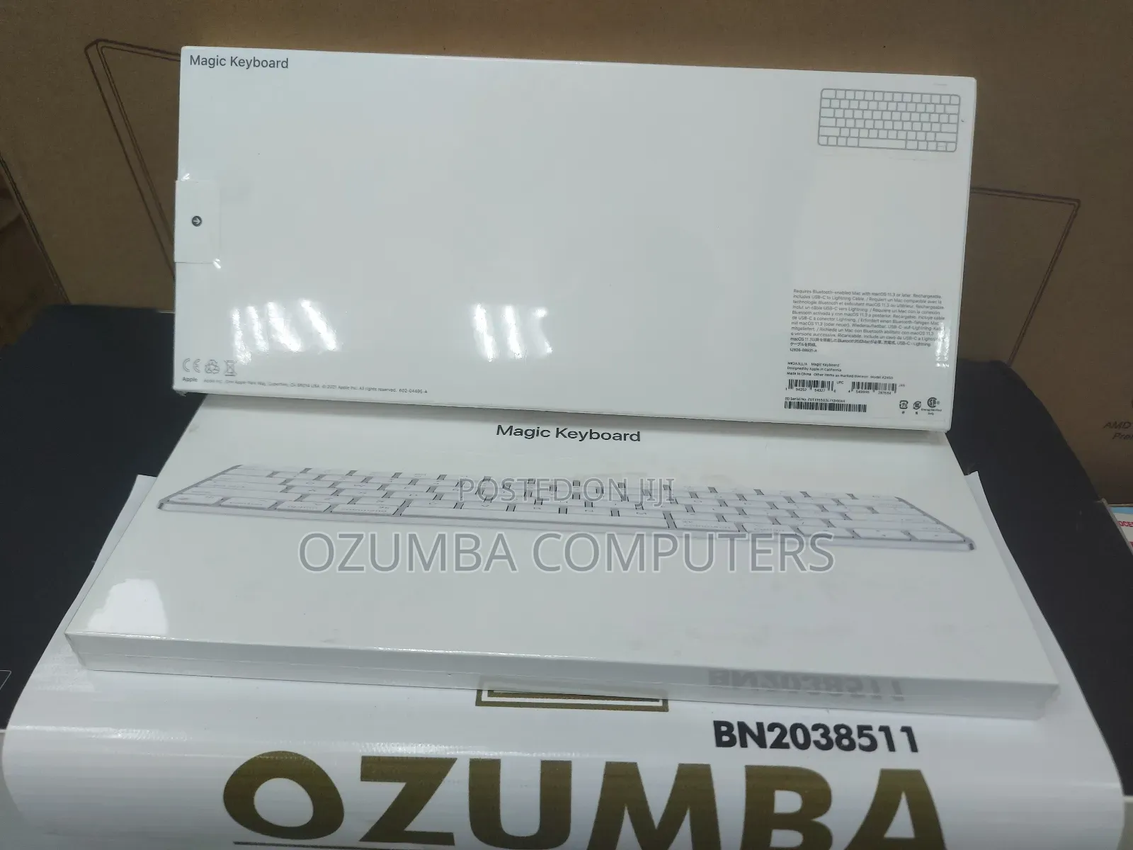 Apple Magic Keyboard
