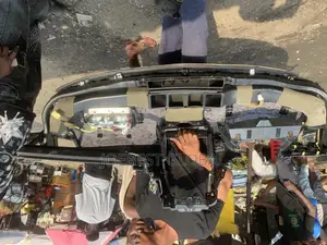 Empty Dashboard Lexus ES 350 2010
