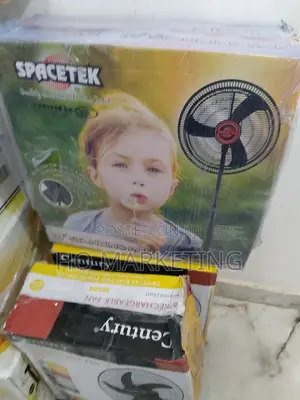 Spacetek 18 Inches Fan-Tastic Standing Fan