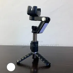 Q18 Desktop Tripod Gimbal Stabilizer With Light