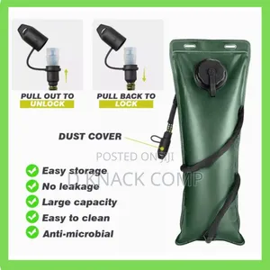 3L Water Container Backpack Suitable for Hiking and Cycling