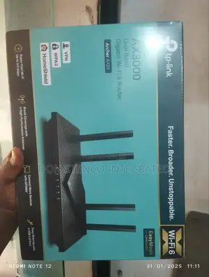 AX3000 Dual Band Gigabit Wi-Fi 6 Router