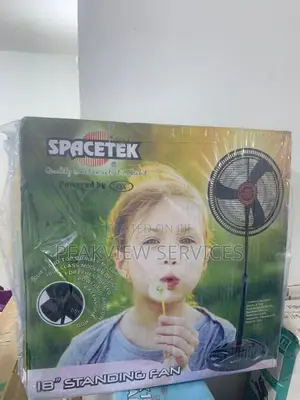 Spacetek 18'' Classic Cooling Standing Fan