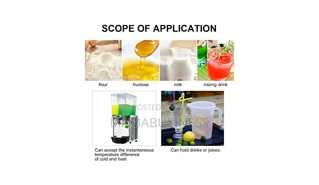 500ml Measuring Jug Plastic