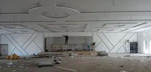 Drywall Plasterboard Partitions and Ceiling
