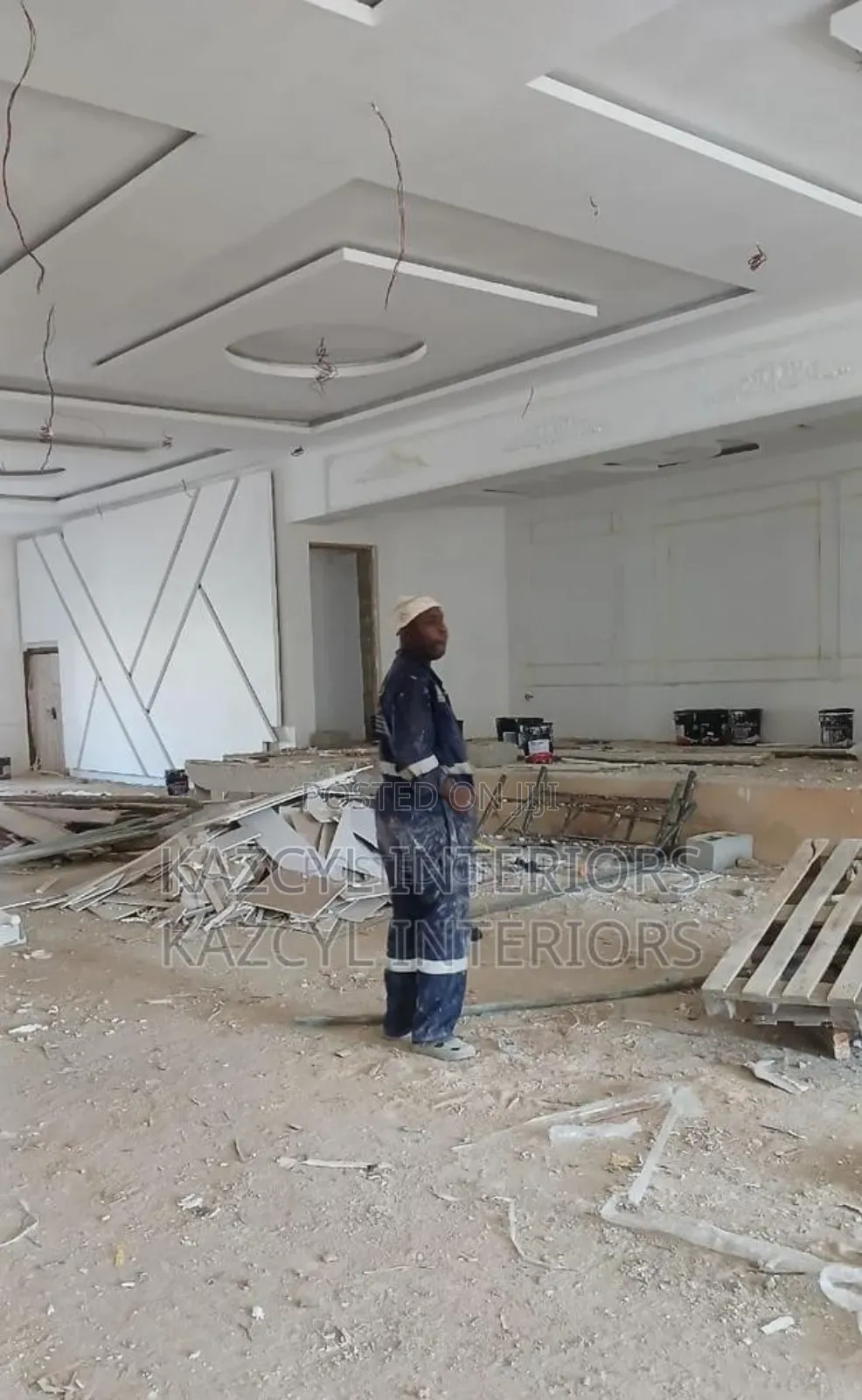 Drywall Plasterboard Partitions and Ceiling