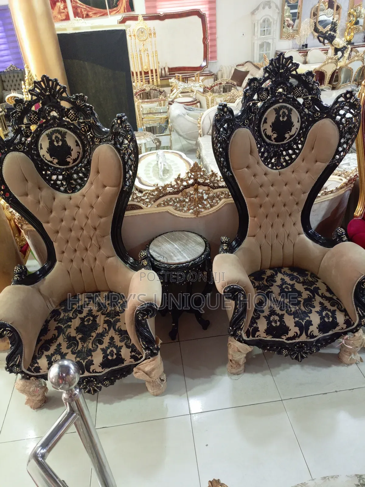 King and Queen Chairs