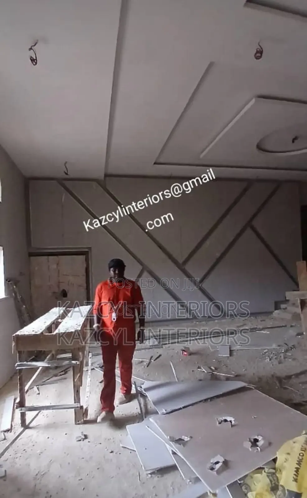 Drywall Plasterboard Partitions and Ceiling