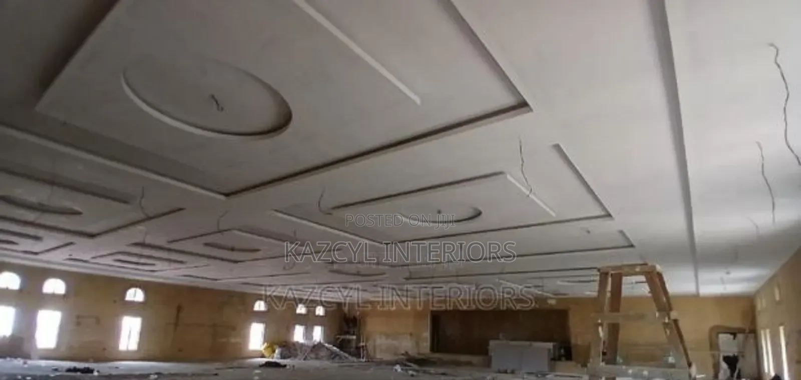 Drywall Plasterboard Partitions and Ceiling