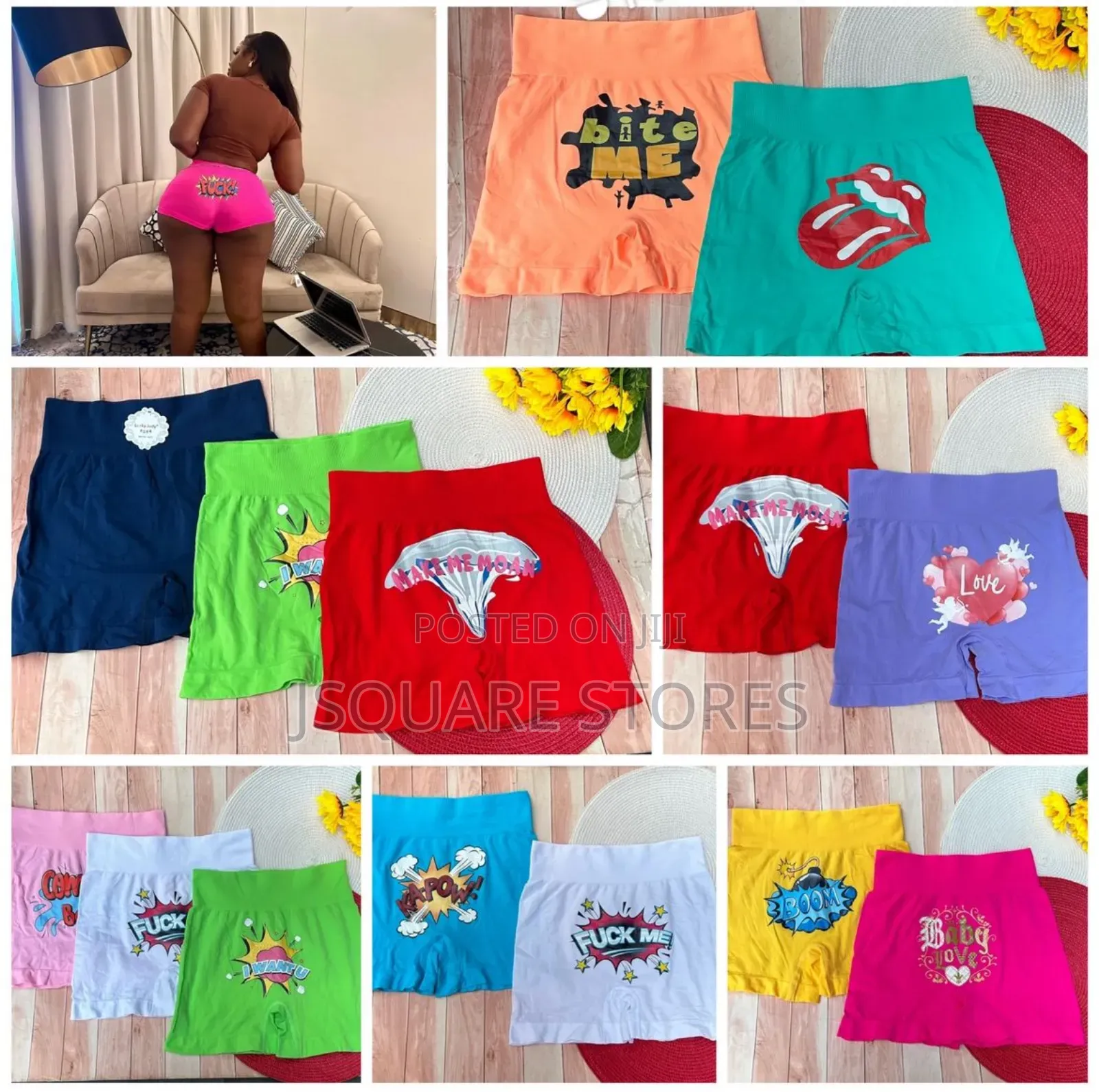 Full Booty Pants in Dozen