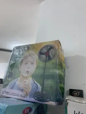 Spacetek 18'' Energy Saving Standing Fan