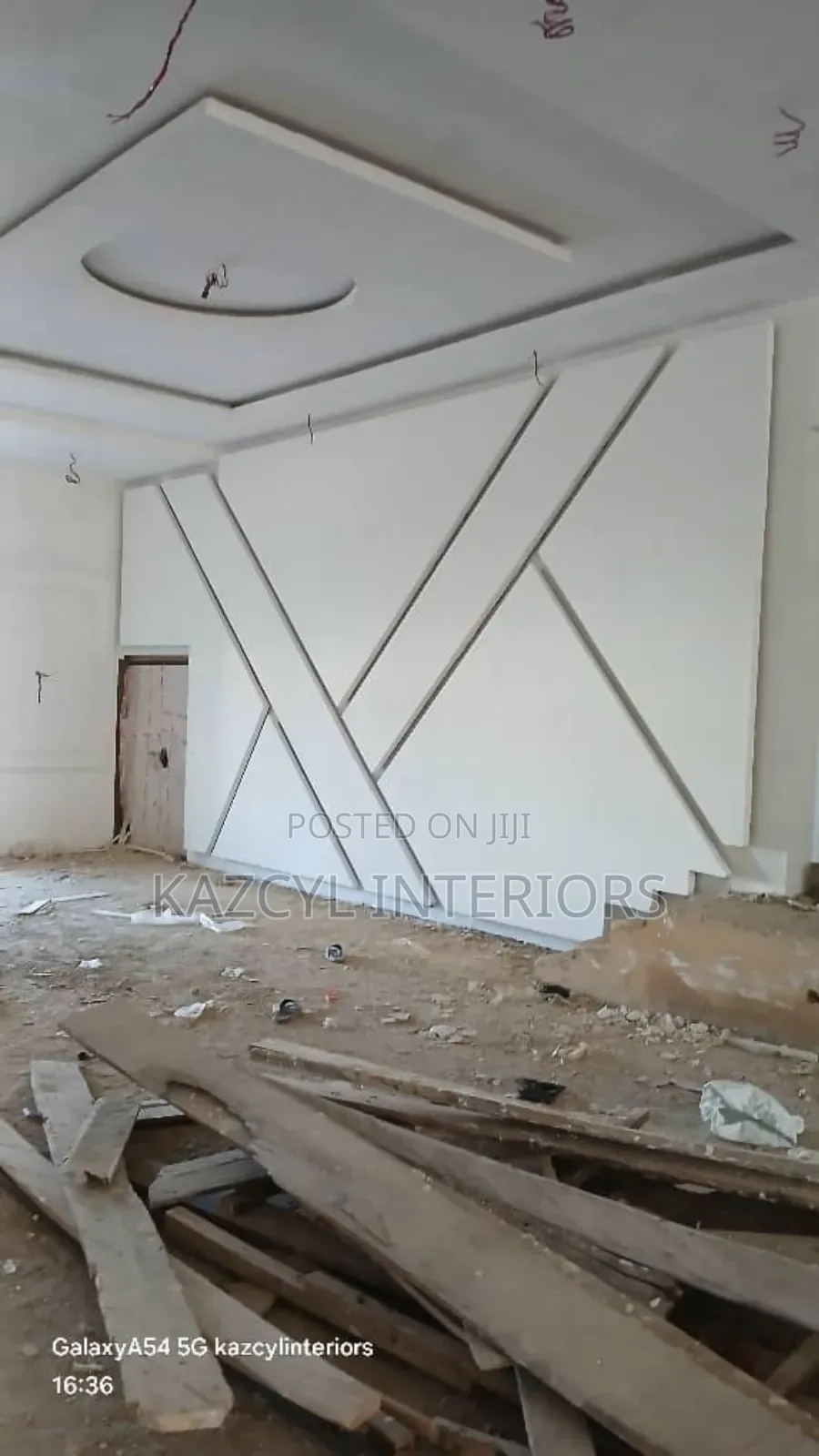 Drywall Plasterboard Partitions and Ceiling