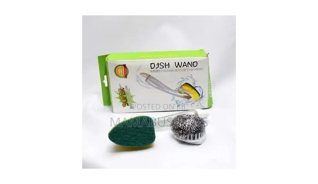 Dish Wand - Soap Dispenser + Dish Wand Scrubber