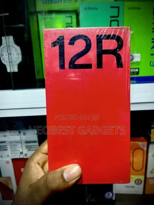 Photo - New OnePlus 12R 256 GB Blue