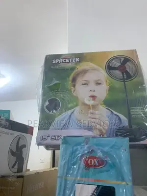 Spacetek 18'' Elegant and Modern Standing Fan