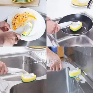 Dish Wand - Soap Dispenser + Dish Wand Scrubber
