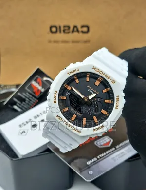 Original G-Shock Rubber Strap Watch Available in Store