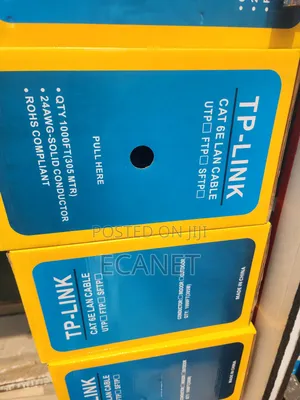 Photo - Tp Link Cat 6 Utp Cable 305m