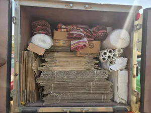 Cartons (Moving Boxes), Clingfilm Bubble Wraps