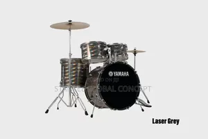 Yamaha 5 Sets Drum With Big Pedal