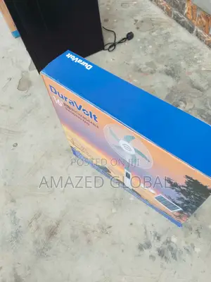 High Quality Duravolt 16 Inch Rechargeable Fan With Remote