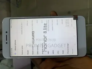 Honor 8 Lite 16 GB White