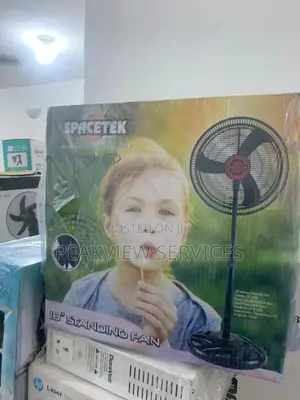 Spacetek 18'' Quiet and Efficient Standing Fan