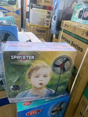 Spacetek 18'' Weather Resistant Standing Fan