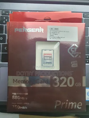 320gb CFEXPRESS Type a Memory Card