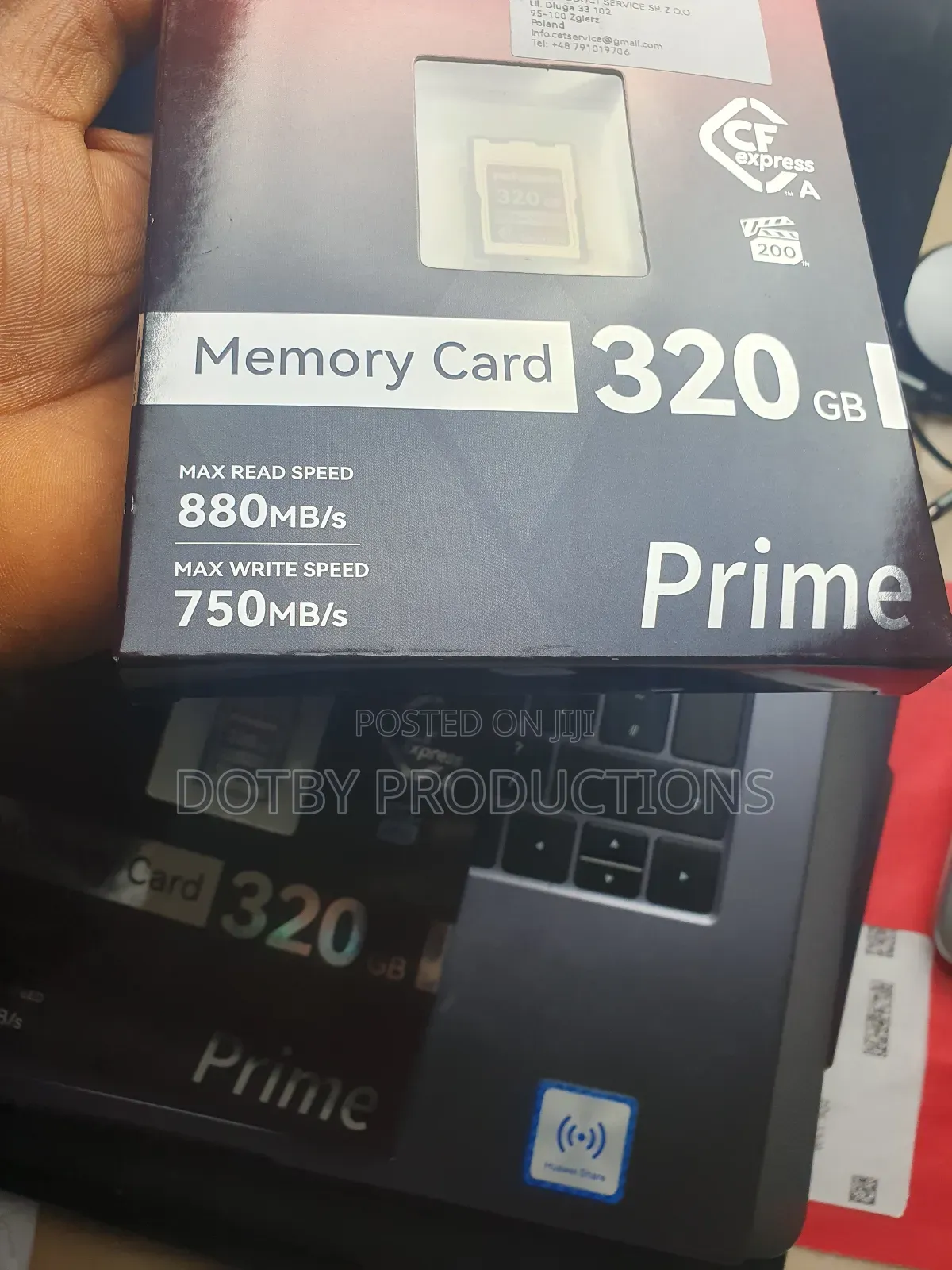 320gb CFEXPRESS Type a Memory Card