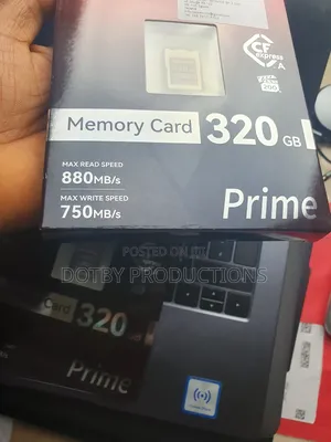 320gb CFEXPRESS Type a Memory Card