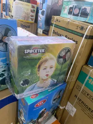 Spacetek 18'' Ultra - Durable Cooling Standing Fan