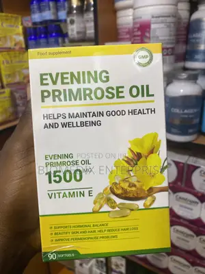 Evening Primrose Oil 1500mg