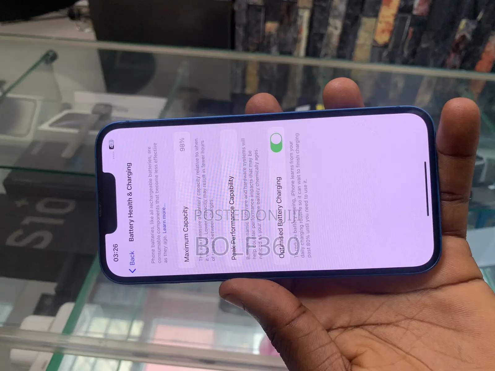 Apple iPhone 13 128 GB Blue