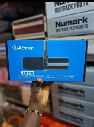 Photo - Alctron BD710 Dynamic Broadcasting Microphone