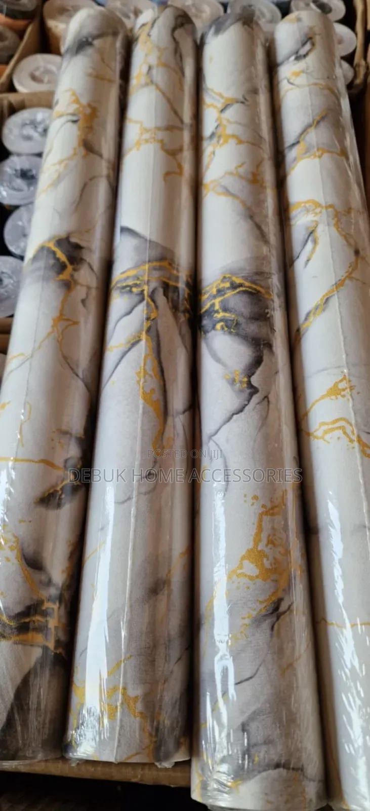 Multicolour Marble-Wallpaper