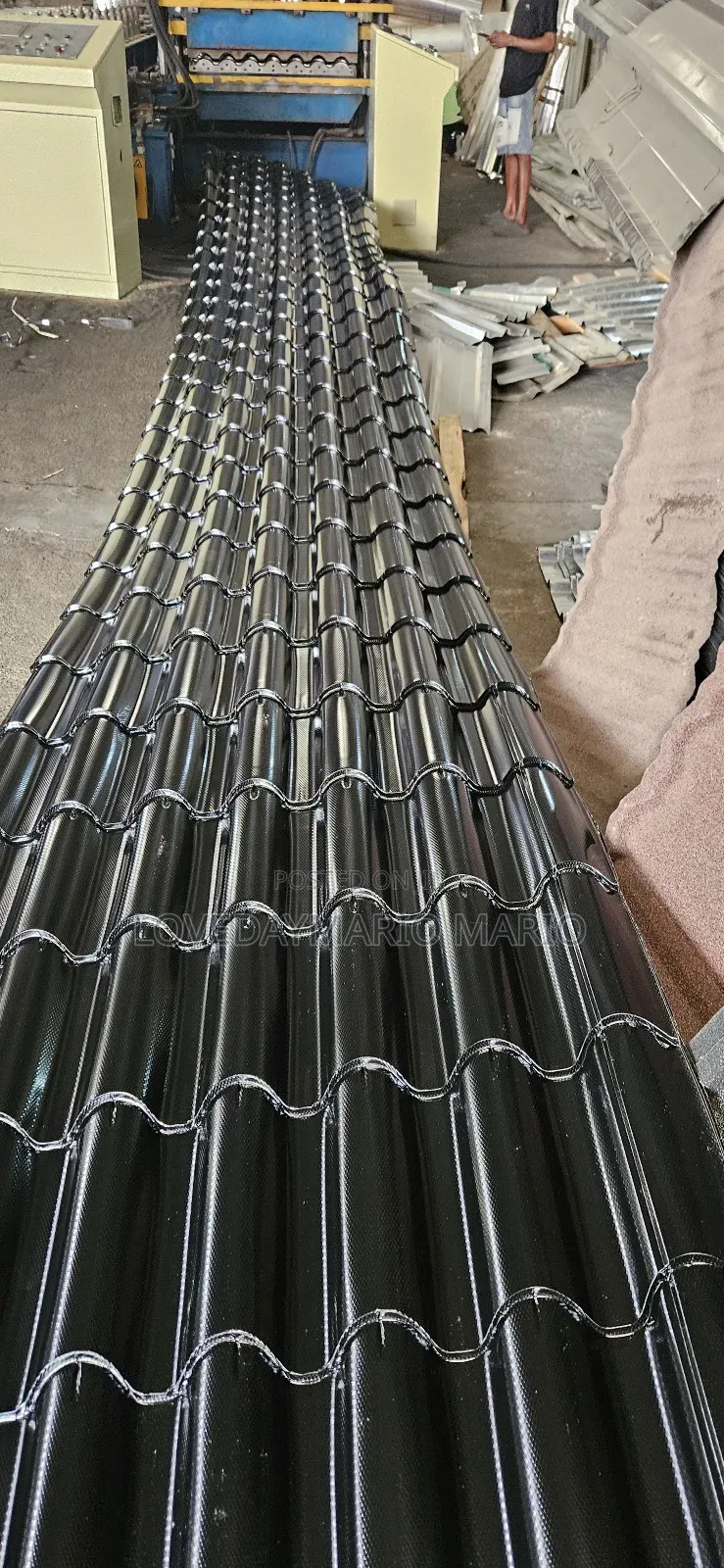 Aluminium Roofing 0.55
