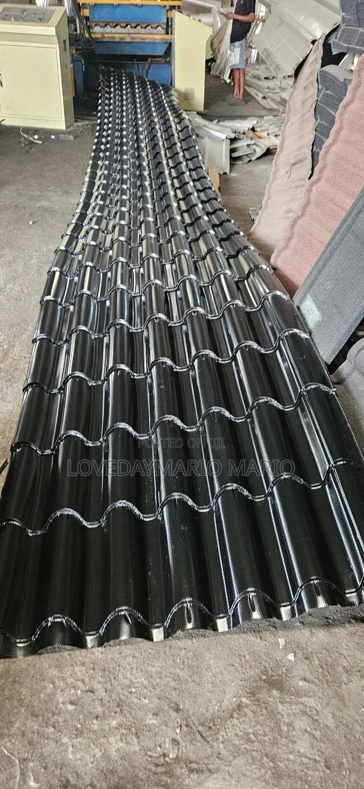 Aluminium Roofing 0.55