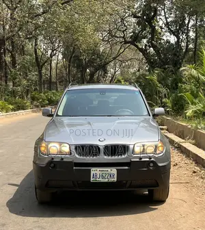 Photo - BMW X3 2.5i 2006 Gray