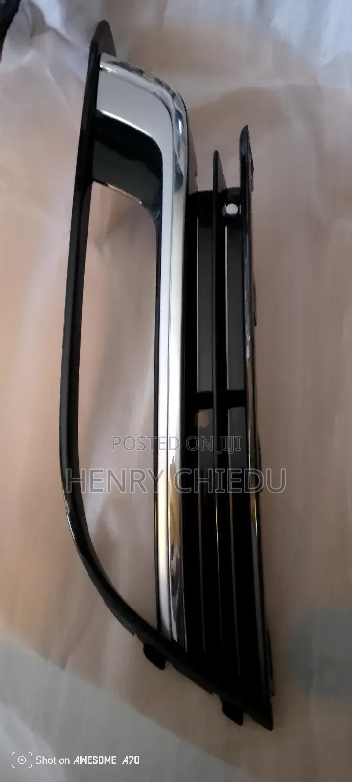 Fog Light Basket Passat CC 2013 Model