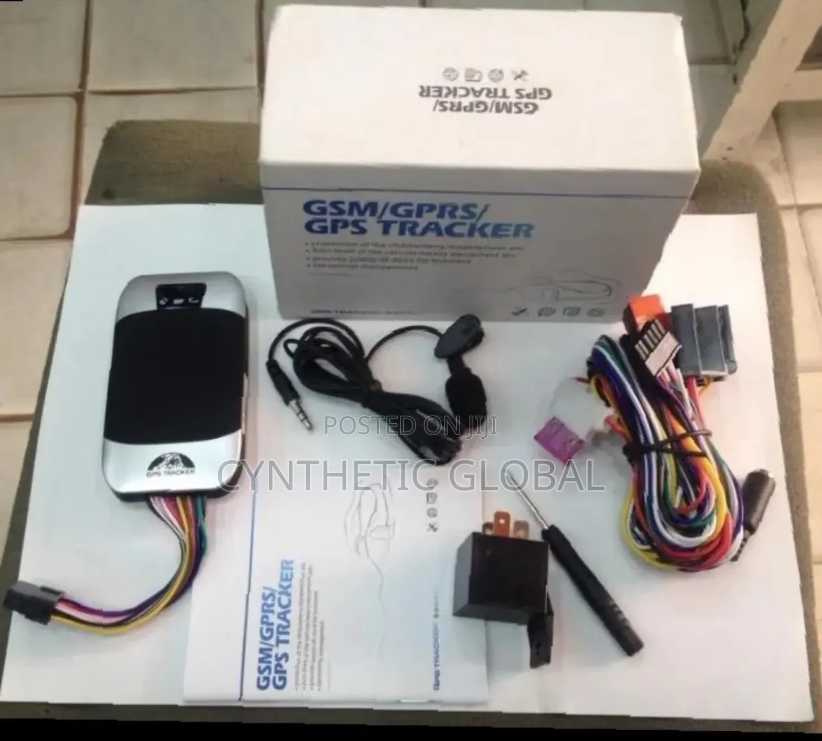GSM/GPRS/GPS Tracker