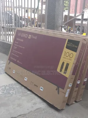Lg 100"Inch Uhd 4k Webos Smart Tv Flameless Bluetooth>Netflix>Youtube