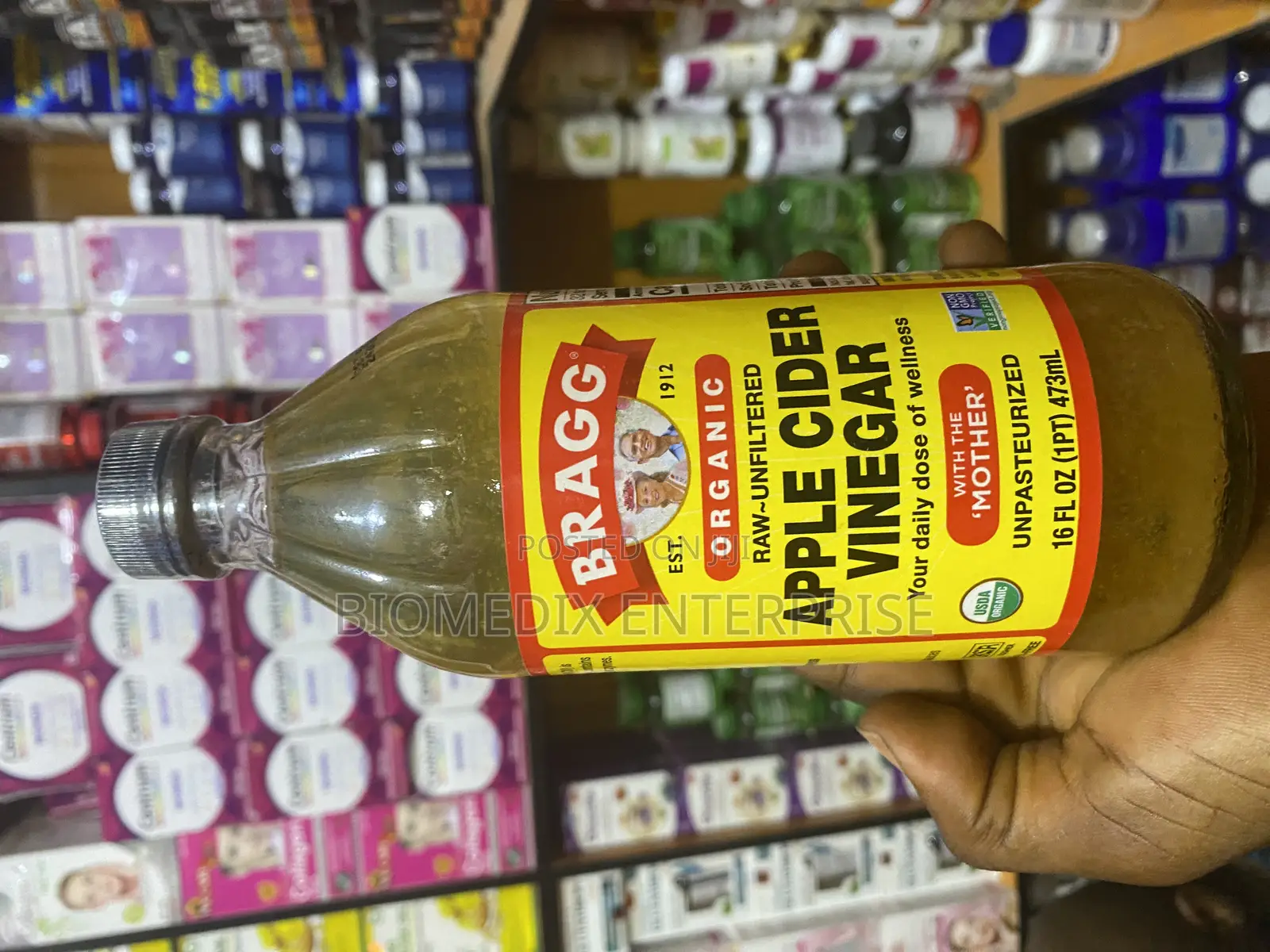 Apple Cider Vinegar