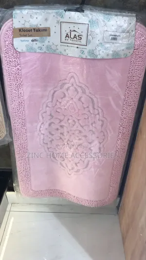 Özdilek Pink/Brown Bath Math