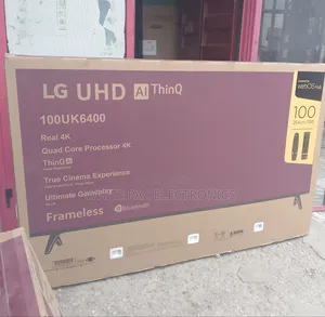 2025 New Lg 100"Inch 4k Uhd Webos Smart Tv Bluetooth >Netflix>Youtube