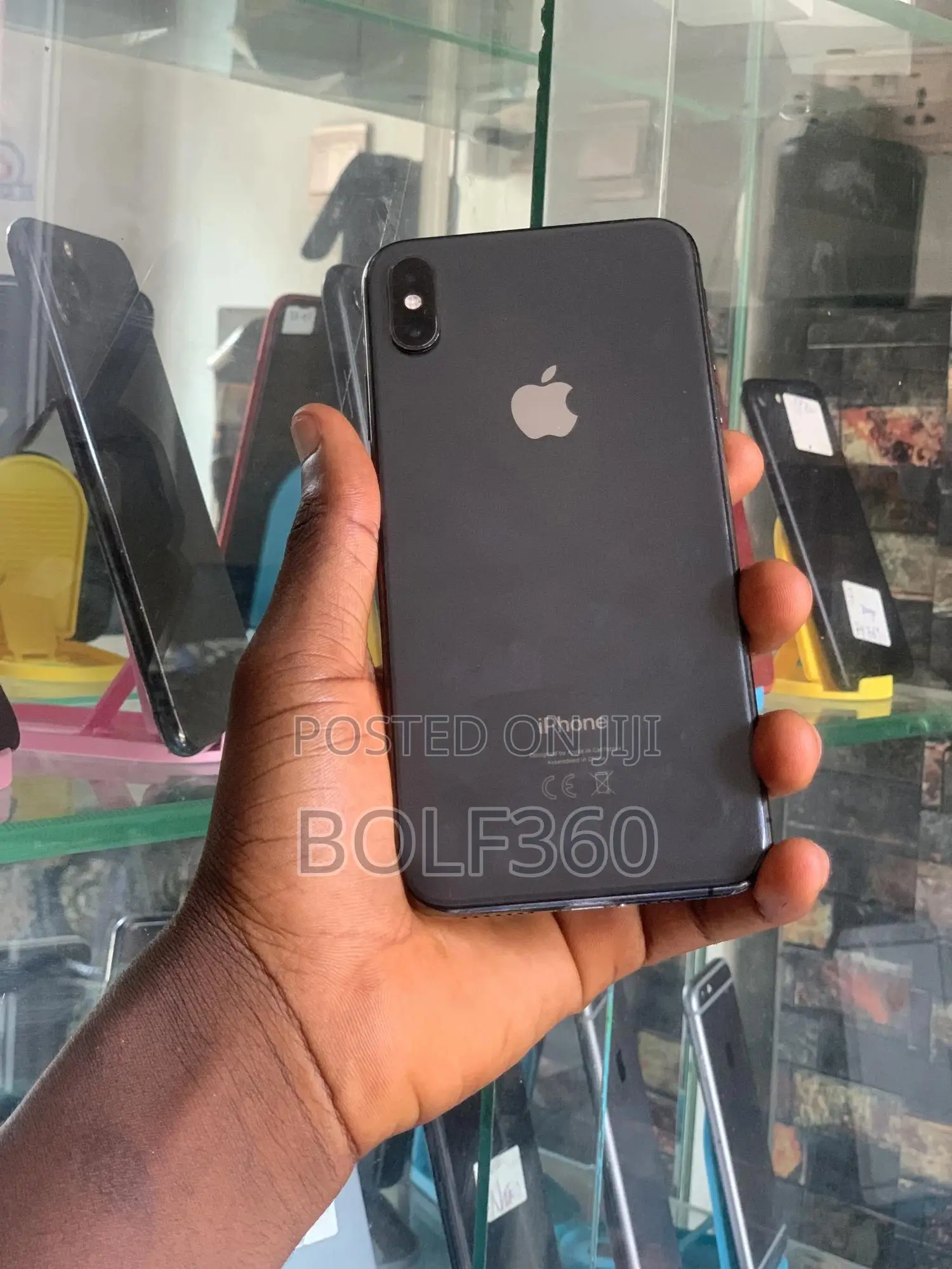 Apple iPhone XS Max 64 GB Black