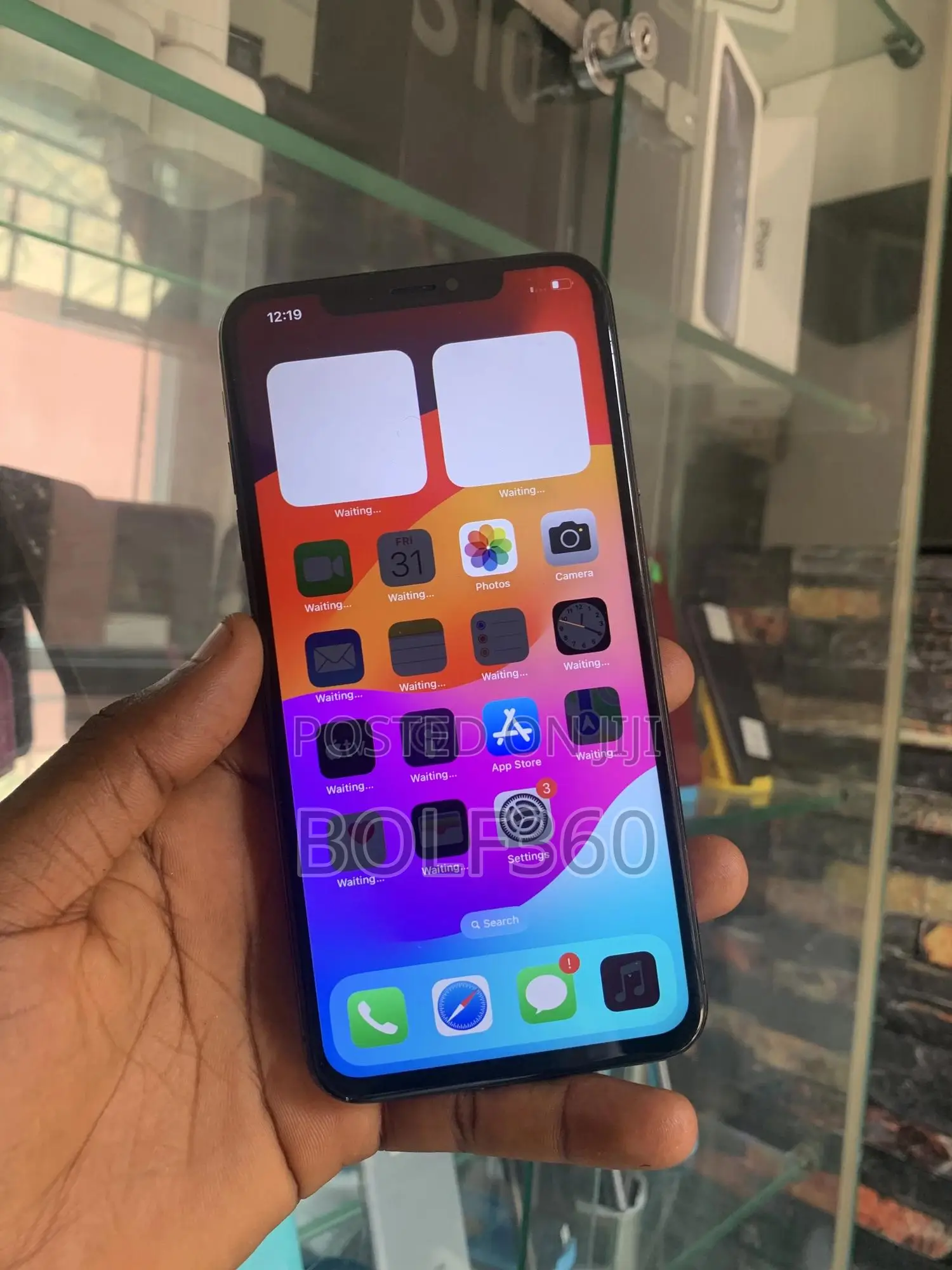 Apple iPhone XS Max 64 GB Black