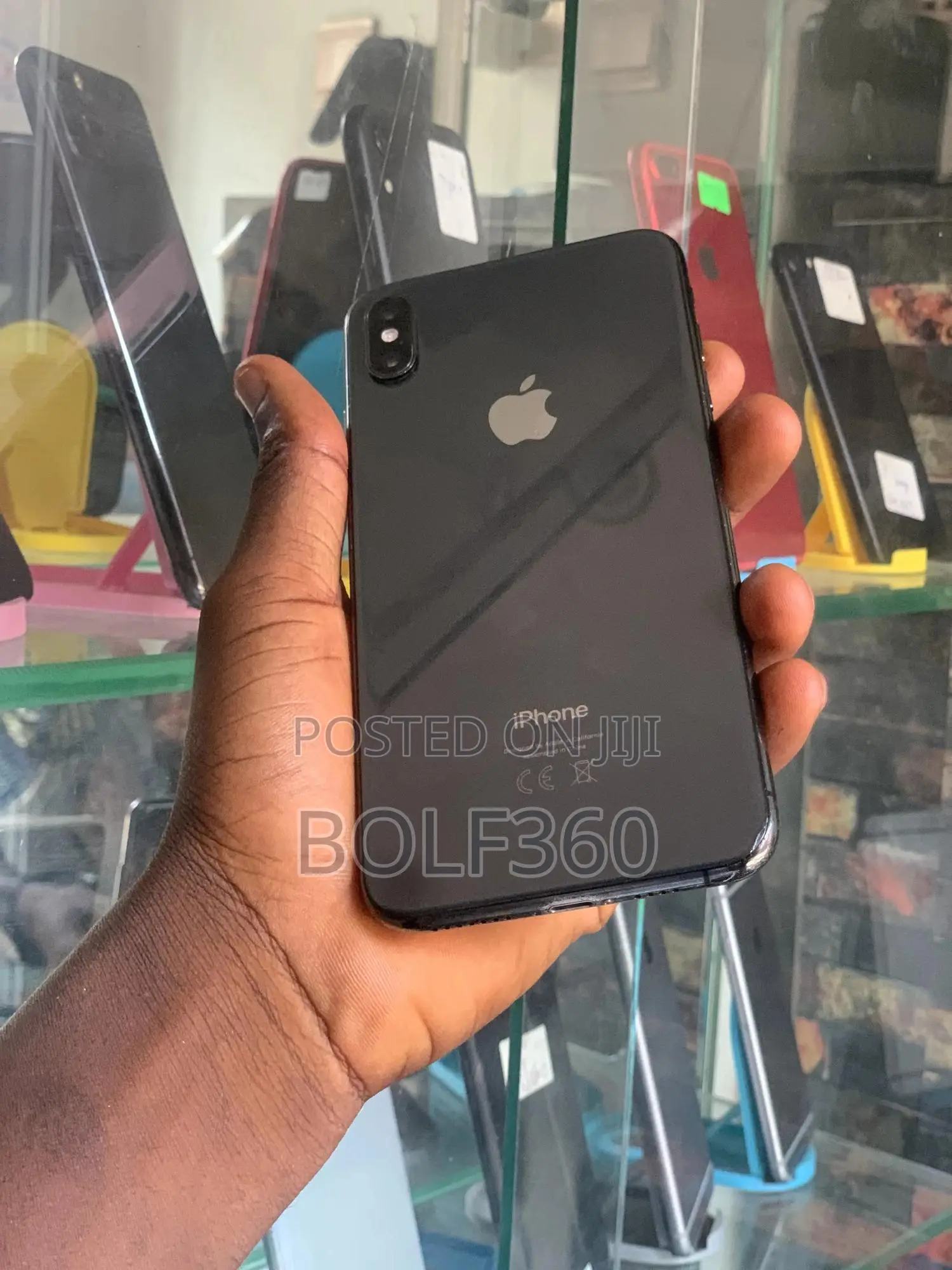 Apple iPhone XS Max 64 GB Black